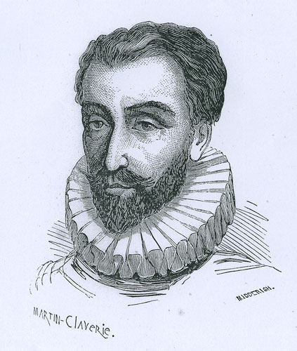 François III de la Noue - gravure de Martin-Claverie